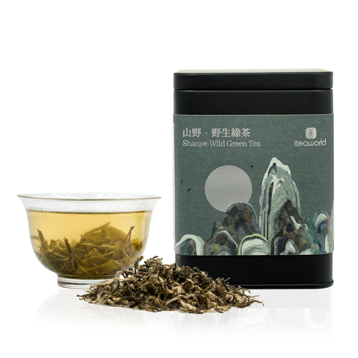 Chinese Wild Green Tea For Morning