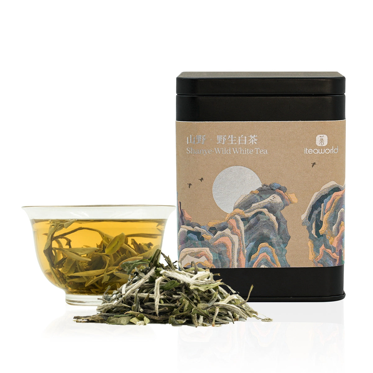 Chinese Wild White Tea From Fujian Fuding For Afternoon
