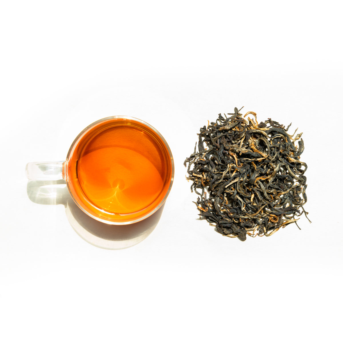 Yingde Chinese Black Tea with High Sweet Aroma - Rich & Mellow, from Yinghong Town, Guangdong | High Fermentation Black from Tea Garden3.5OZ (100G)